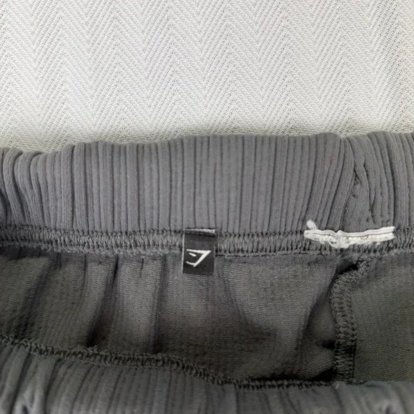 Gymshark Women's Pause Joggers Charcoal Size XS Small Gym Lifting Athleisure - Picture 6 of 9